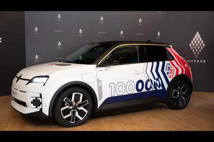 Βγήκε το 100.000ό Renault 5 από την γραμμή παραγωγής μέσα σε 15 μήνες